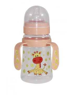 Baby Care szélesnyakú cumisüveg fogantyúval 250ml