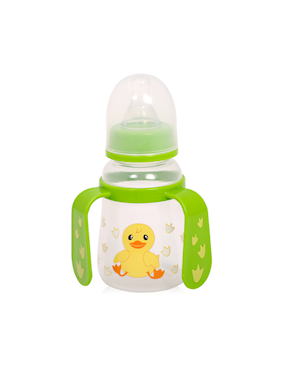 Baby Care cumisüveg foganytúval 125ml - vegyes színekben