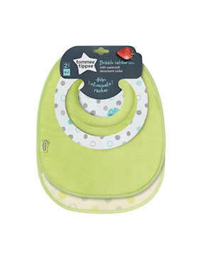 Tommee Tippee Explora textil előke színes