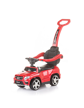 Chipolino Mercedes Benz GL63 AMG bébitaxi tolókarral és kupolával - fehér