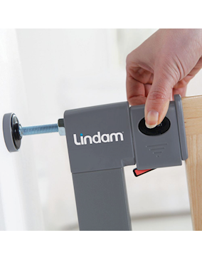 Lindam Sure Shut Deco biztonsági ajtórács