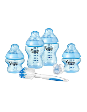 Tommee Tippee Closer to Nature újszölött cumisüveg kezdőszett Ollie bagoly