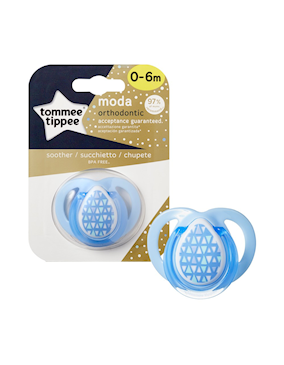 Tommee Tippee Moda játszócumi 0-6 hó 1 db fiú