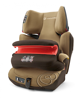 Concord Transformer Pro autósülés 9-36kg - Walnut Brown !! kifutó !!