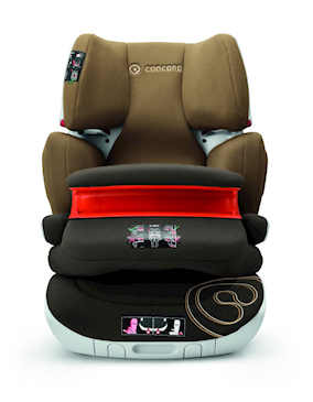 Concord Transformer XT Pro autósülés 9-36kg - Walnut Brown !! kifutó !!
