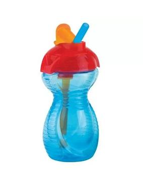 Munchkin Click Lock™ szívószálas sport itató 296ml