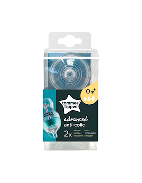 Tommee Tippee Variábilis folyású Anticolic plus cumisüveg cumi