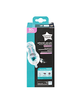 Tommee Tippee Advanced Anti-colic cumisüveg 340ml türkiz