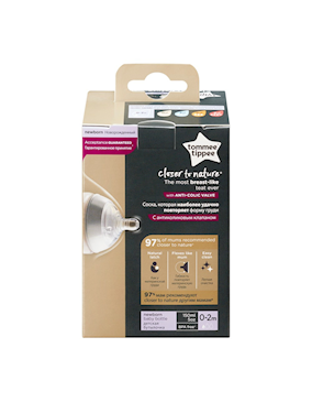 Tommee Tippee CTN Cumisüveg 150ml extra lassú folyású cumival