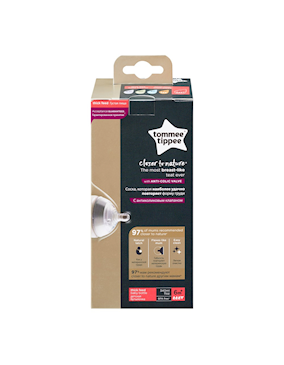 Tommee Tippee CTN cumisüveg 340ml sűrű pépes folyadékokhoz való cumival