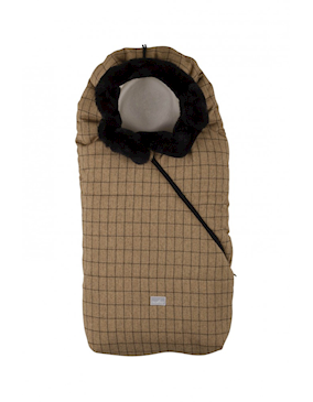 Nuvita Junior Pop bundazsák 100cm - Checkered Honey / Beige - 9635 !! kifutó !!