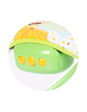 Chipolino Fiesta rezgő-zenélő pihenőszék - Multicolor 2018