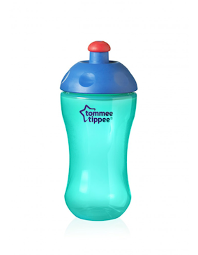 Tommee Tippee FreeFlow Sport Bottle pohár 300ml 12+