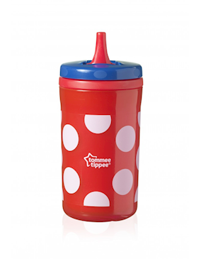 Tommee Tippee FreeFlow Cool Cup hőtartó pohár 380ml 18+