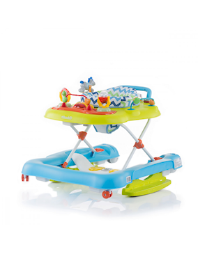 Chipolino Fancy 4in1 bébikomp - Blue/Lime
