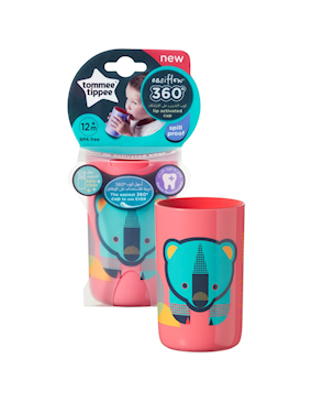 Tommee Tippee 360 fokos itatópohár 250ml