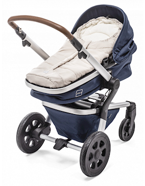 Nuvita Ovetto City bundazsák 80cm - Light Blue / Beige - 9045 !! kifutó !!