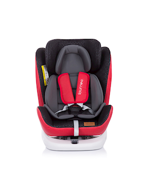 Chipolino Tourneo isofix autósülés 0-36kg - Red 2020