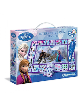 Clementoni Disney interaktív puzzle (35db) - Jégvarázs