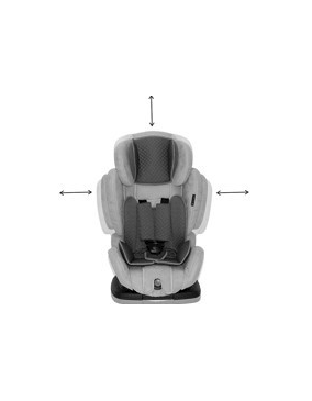 Lorelli Magic SPS autósülés 9-36kg - Black 2020