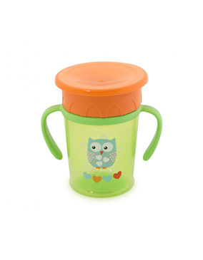 Baby Care All Around itatópohár fogantyúval 270ml