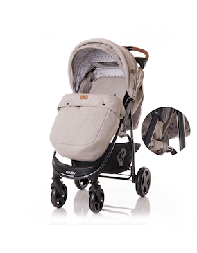 Lorelli Daisy sport babakocsi + lábzsák - String 2020 KIFUTÓ!