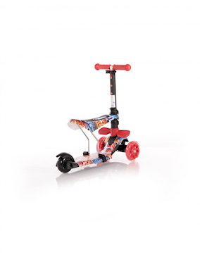 Lorelli Junior Smart Plus roller - Graffiti
